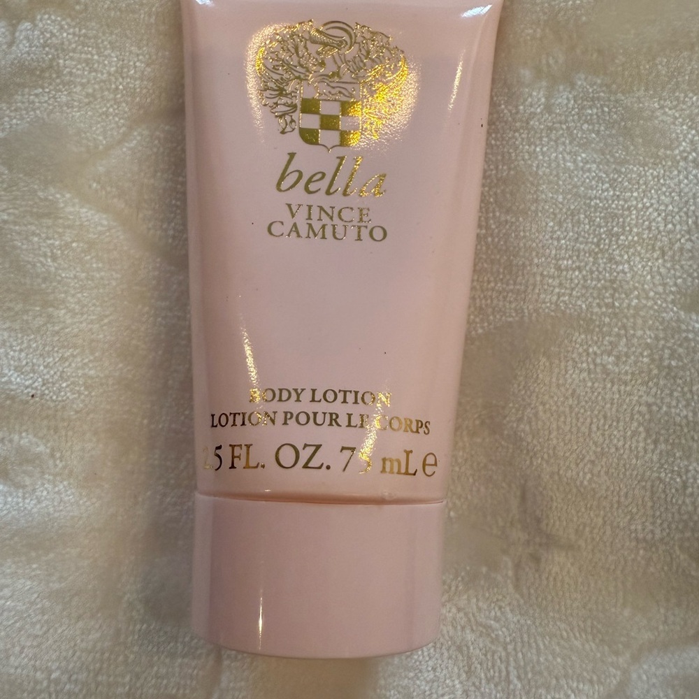 Bebe Sheer & Bella by Vince Camuto Body Lotion Duo – Travel Size Lot - Brand New - Picture 5 of 7